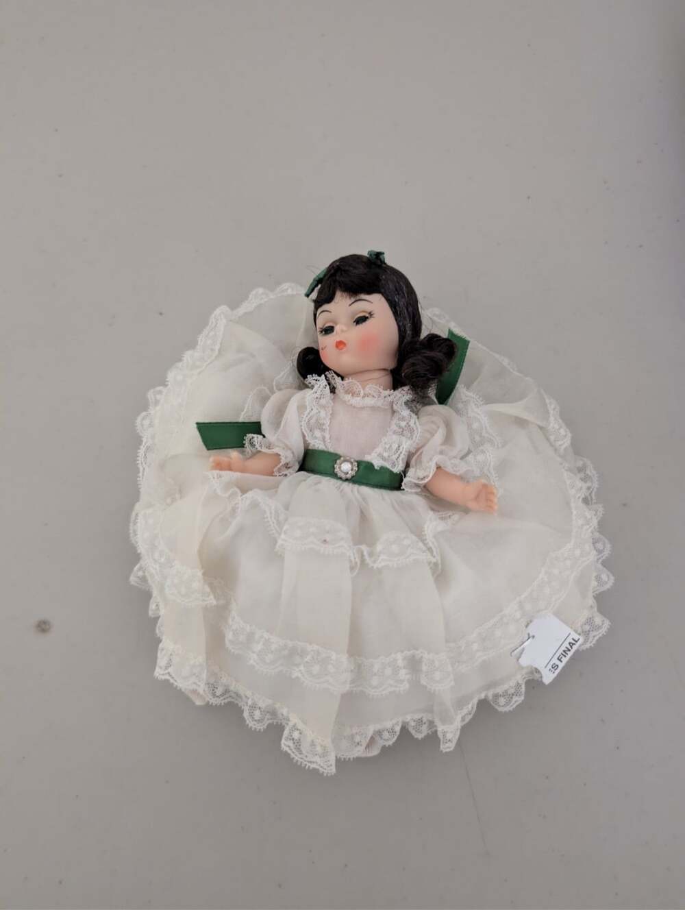 Vintage Madame Alexander Sweden 592 International Series Doll with Original Box